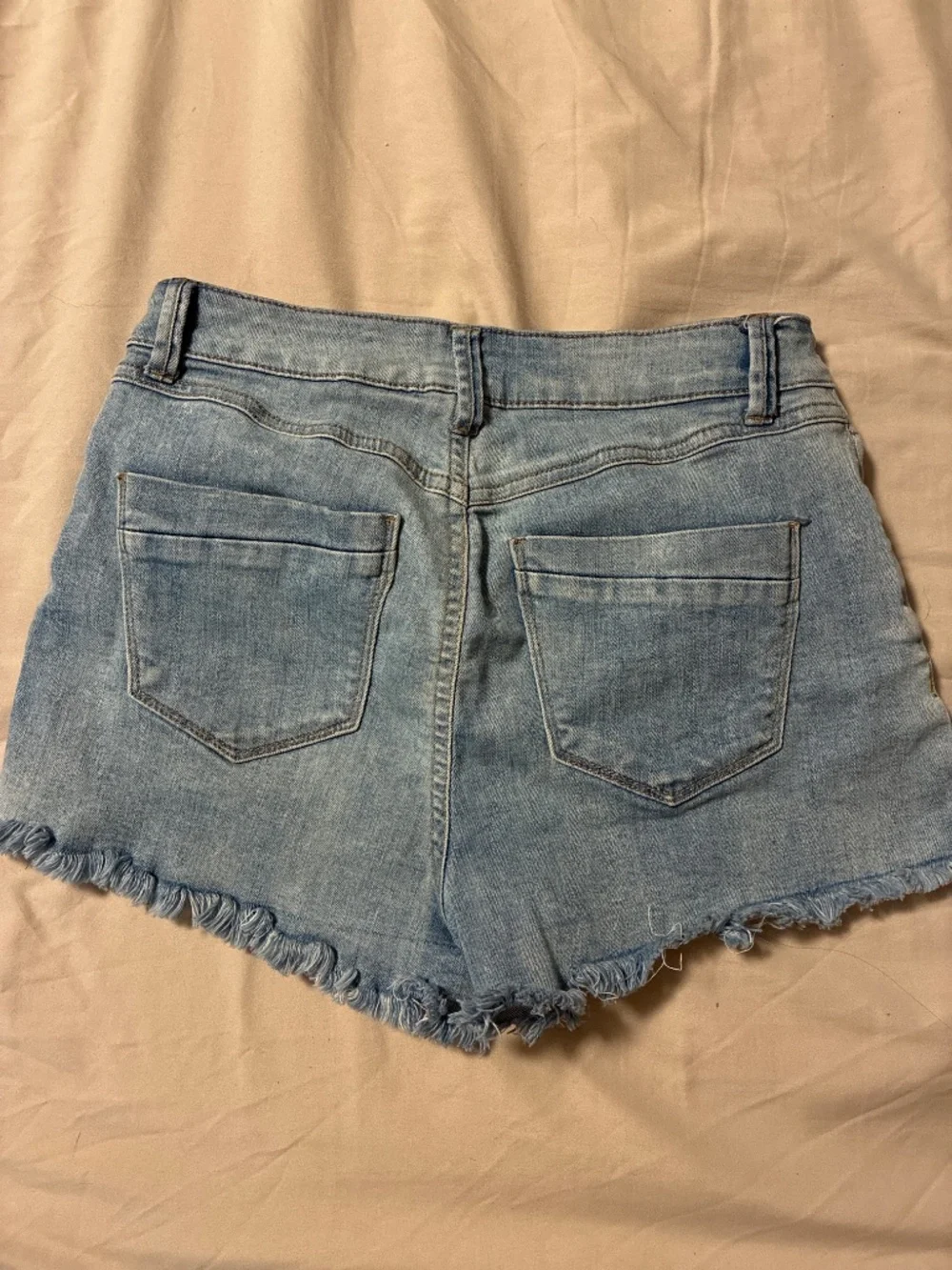 Rewash denim shorts